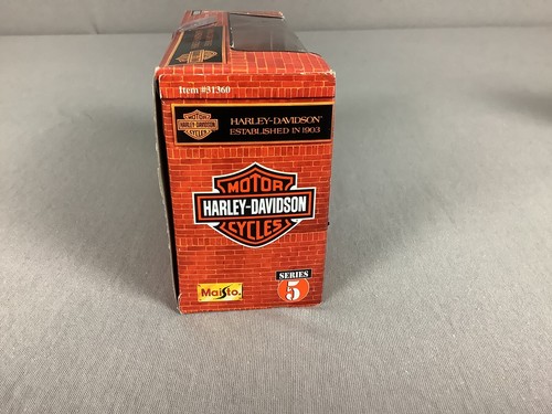 Maisto Harley Davidson 1948 FL Panhead 1:18 Motorcycle New In Box 1998 - Picture 7 of 7