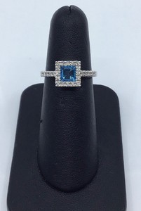 Gabriel-amp-Co-14K-White-Gold-Blue-Topaz-and-0-15-Ct-Diamond-Halo-Ring