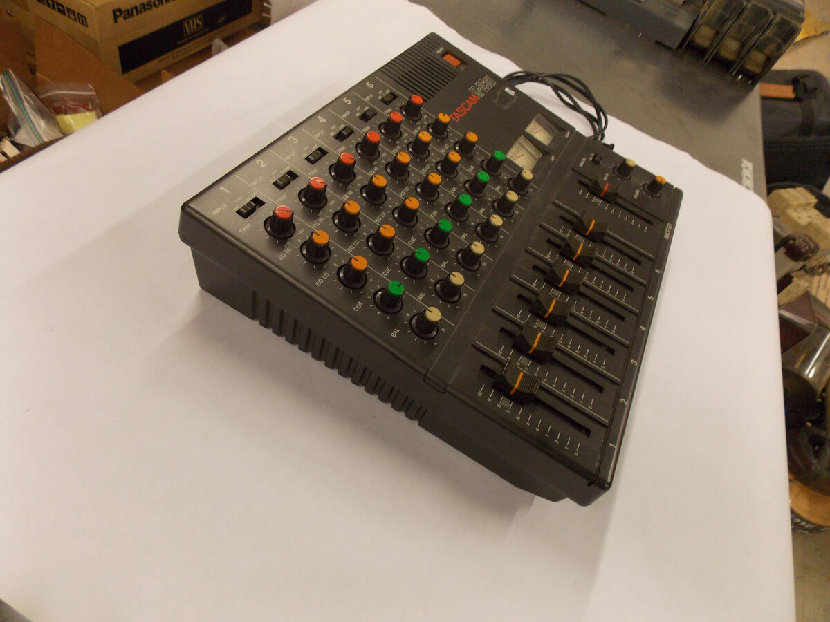 TASCAM M-06ST 6 Channel Mixer Tested for Power On AA4 | eBay TASCAM M-06ST 6 Channel Mixer Tested for Power On AA4 | eBay