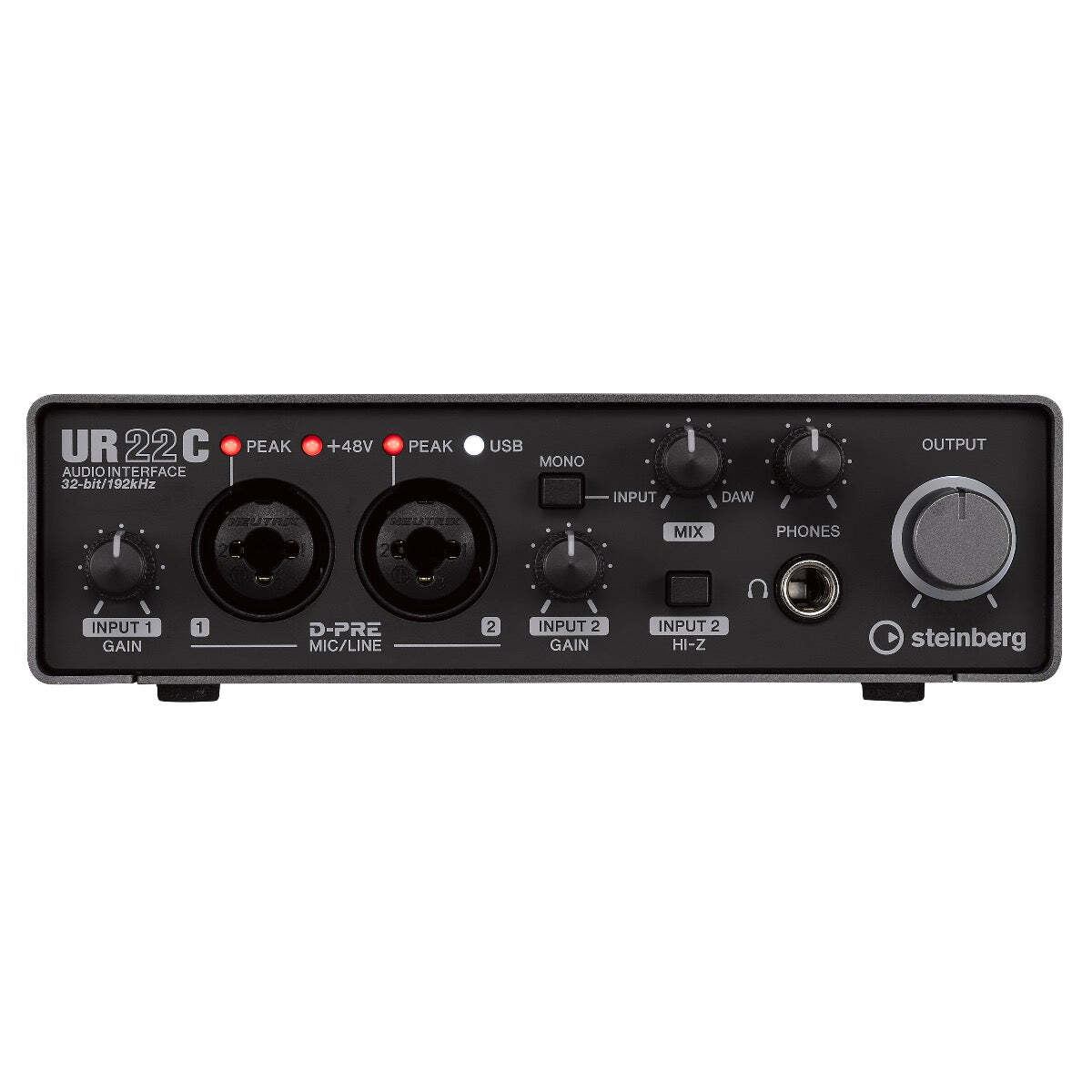 AIF22 - USB-C Audio Interface | SYNTHERNET - DTM・DAW