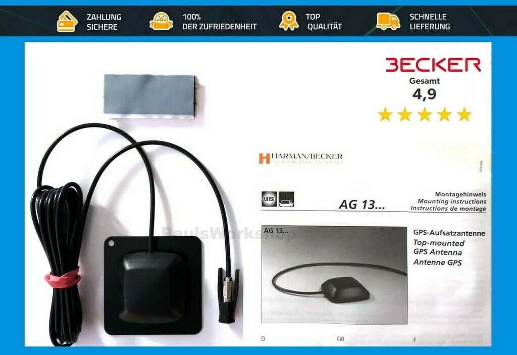 Genuine GPS Antenna Mercedes Becker Grelly UK