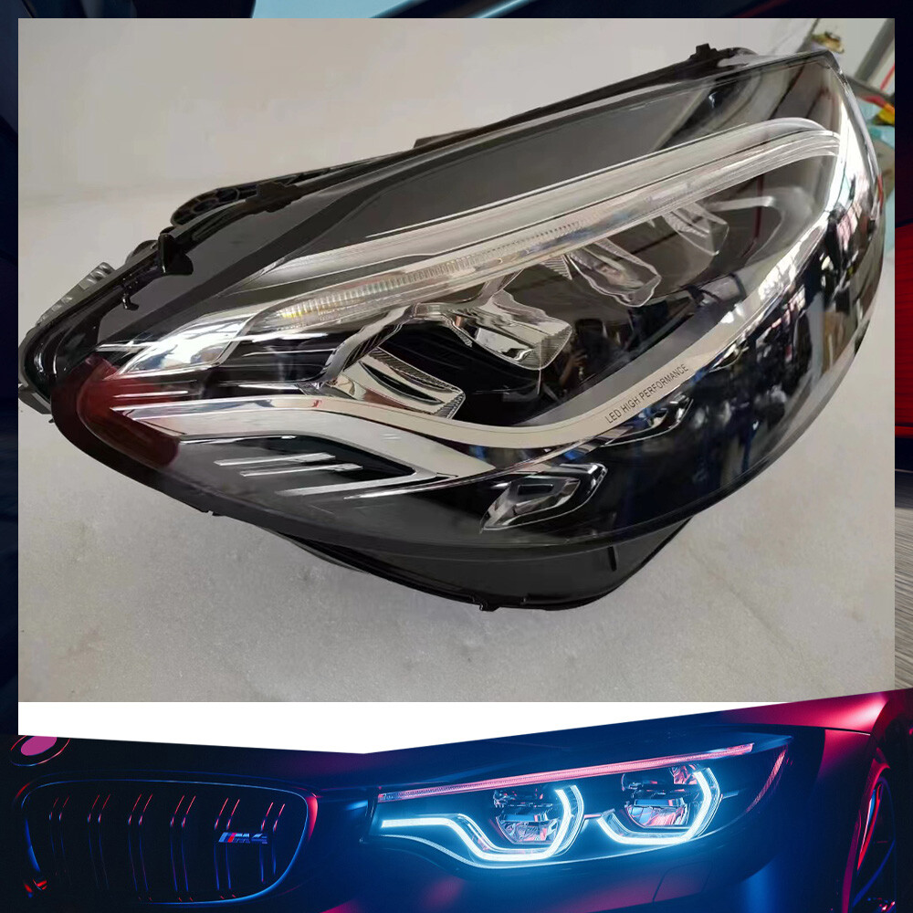 Right LED Headlight For 2019-2021 Mercedes Benz C-Class W205 OEM 