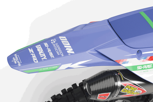 Se adapta a Kawasaki KX450F (2024-2025) y KX250F (2025) kit gráfico calcomanías kxf kx250f - Imagen 3 de 6