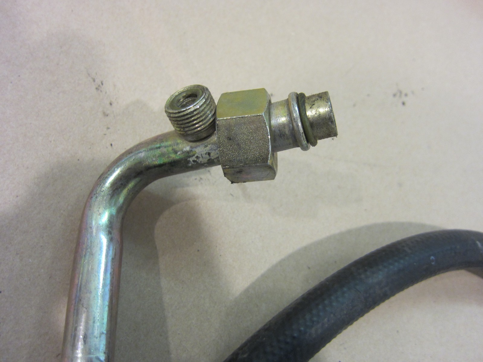Ferrari 456 AC Compressor Hose/   Part# 65419600