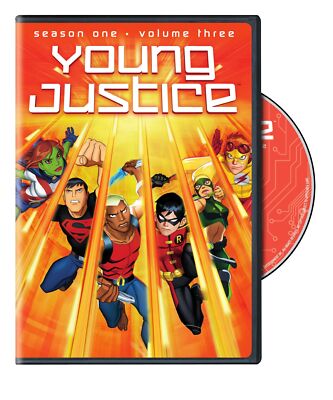 Young Justice: Season 1, Vol. 3 [DVD]
