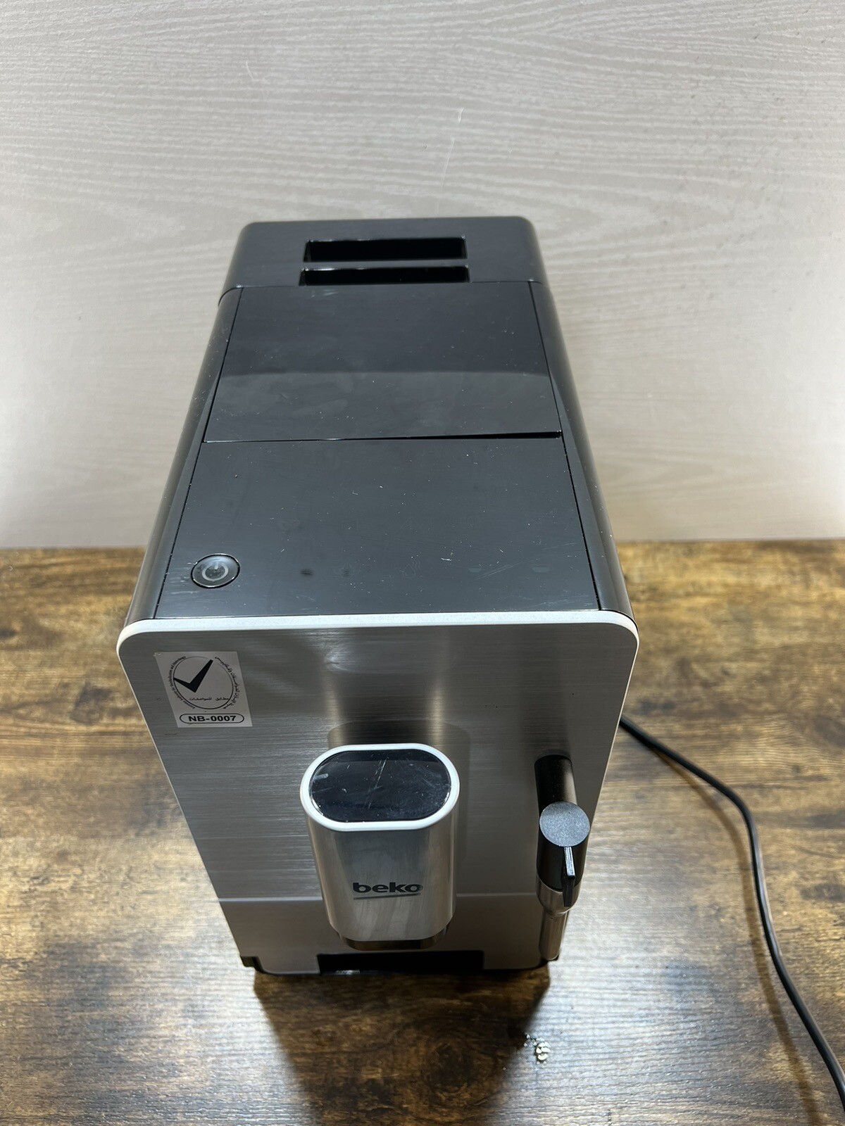 Beko CEG5311X Bean To Cup Coffee Machine Stainless Steel eBay