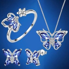 Butterfly Style Jewelry Set for Women - Women Fashion Jewelry Stylish