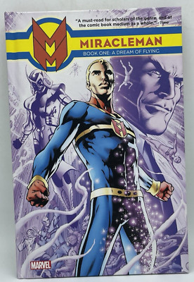 MIRACLEMAN Book One: A Dream of Flying Marvel Comics NM 1st Hardcover Book 2014