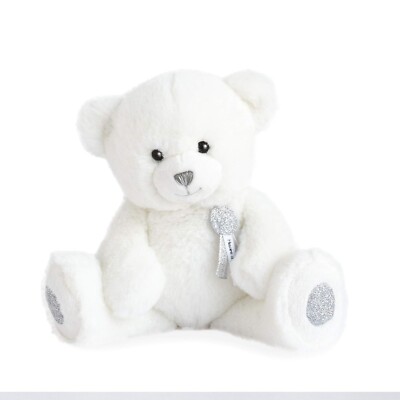 Kuscheltier Teddybär Histoire d'Ours HO2805 Bäre weiß 23cm  Charms weiß