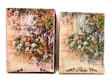 Vintage 1990 Wisteria Dreams Photo Album Lena Liu Gift of Inc.