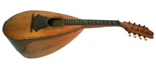Vintage 8 String Bowl Back Mandolin