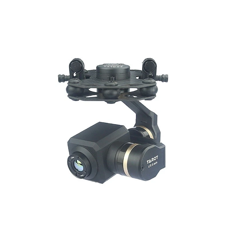 3 Axis Gimbal Camera 640x512 Drone Thermal Imaging Camera for