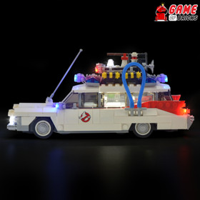 LED Light Kit for Ghostbusters Ecto-1 - Compatible with LEGO&reg; 21108 Set