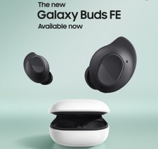 Samsung Galaxy Buds FE True Wireless Bluetooth Earbuds Graphite NEW IN SEALED BO