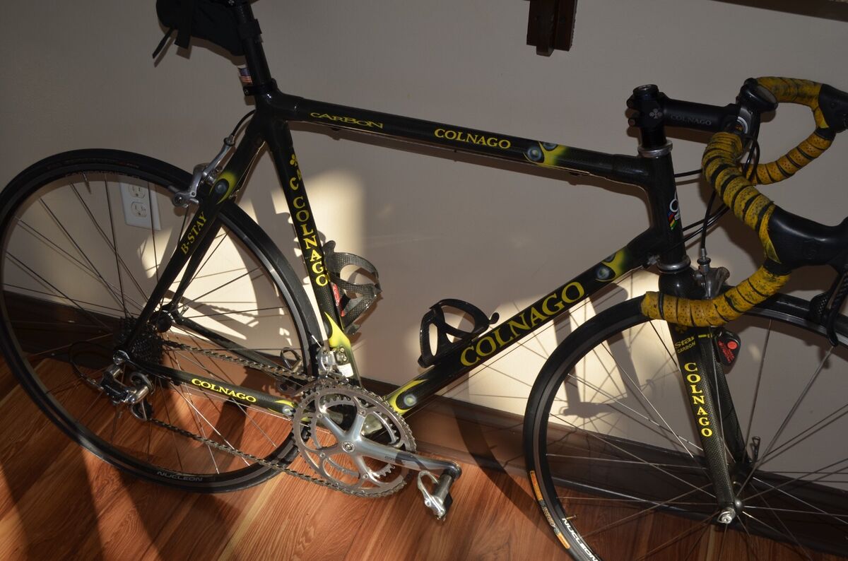 Colnago C40 B-Stay Full Carbon Road Bicycle | eBay Colnago C40 B-Stay Full Carbon Road Bicycle | eBay
