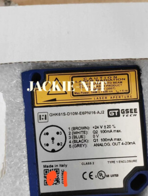 1PCS NEW GHK61S-D10M-E6PNI16-AJ2 VIA DHL/FedEx #PY