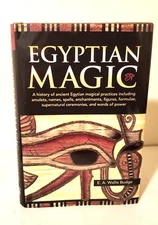 OCCULT: EGYPTIAN MAGIC, Sir Wallace Budge, Egypt, Illustrated‏