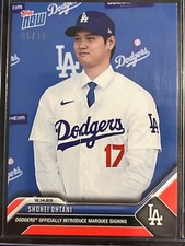 2023 Topps Now - Shohei Ohtani #OS-23 for sale | eBay