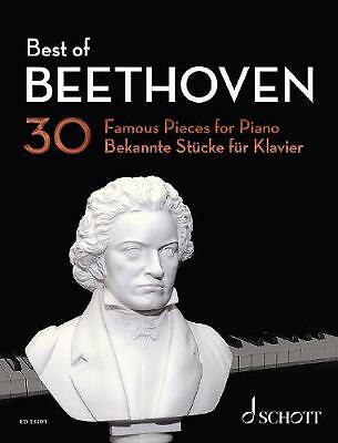 Best of Beethoven: 30 Famous Pieces for Piano by Ludwig van Beethoven...