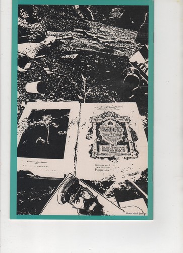 V For Vendetta #6, Alan Moore Story, NM 9.4, 1st Print, 1988, See Scans - Picture 2 of 2