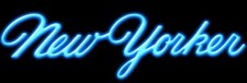 Chrysler New Yorker Script Neon Style New Sign 12 X 36 Usa Steel Chrysler New Yorker Script Neon Style New Sign 12 X 36 Usa Steel
