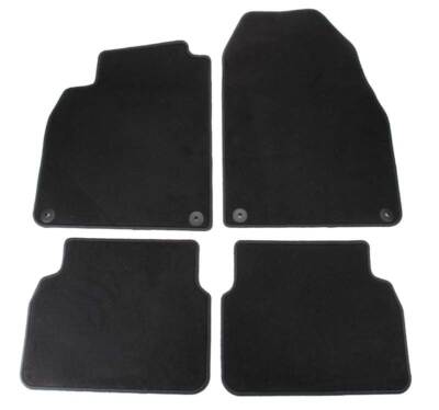 Genuine Saab Floor Mat Set (Black) 12824103