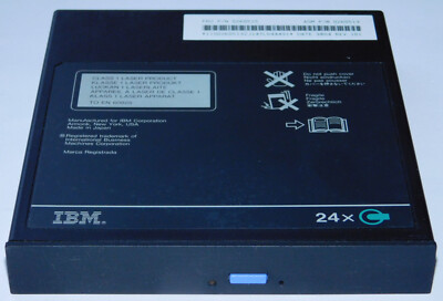 IBM Thinkpad 770 internes 24x CD-ROM Laufwerk 02K0515 02K0513 CD Disk Drive