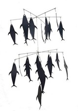 Tuna Mudflap Double Dredge Fishing Teaser - 3 ft. Arms (25) Mudflaps