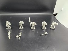 Warhammer 40k Space Marine Grey Knights x 5 Metal OOP