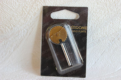 Feuersteine, Flints SAROME Gold Flints, Made in Japan
