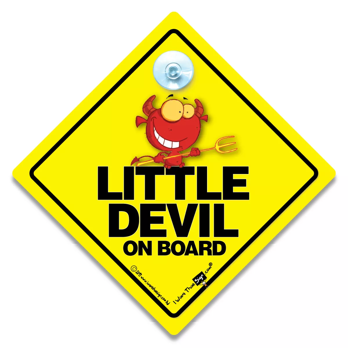 Little devils on sale pushchair