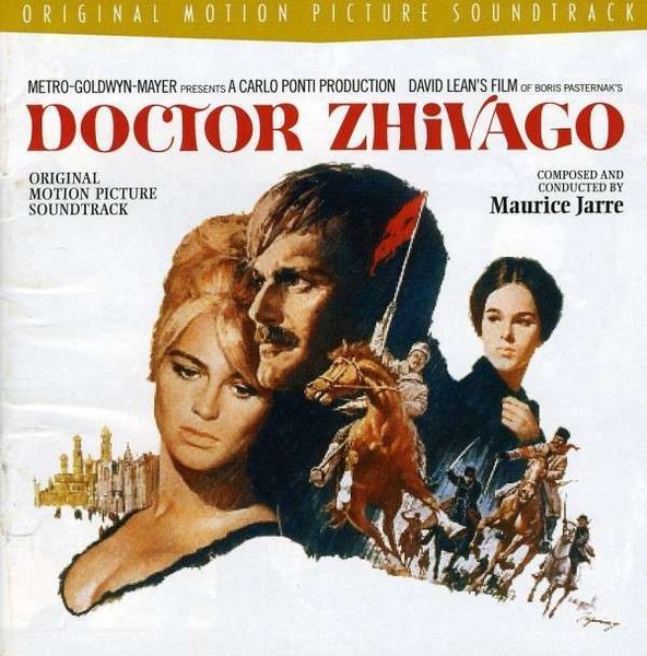 Der Doktor Schiwago O.S.T. Original Soundtrack - Originale Filmmusik Cd-image