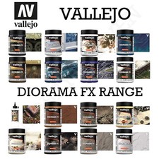 Vallejo Diorama Effects Textures Resins Full Range Quick Dispatch