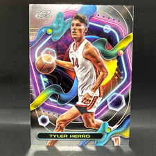 2024 TOPPS CHROME COSMIC TYLER HERRO #69 (MIAMI HEAT)