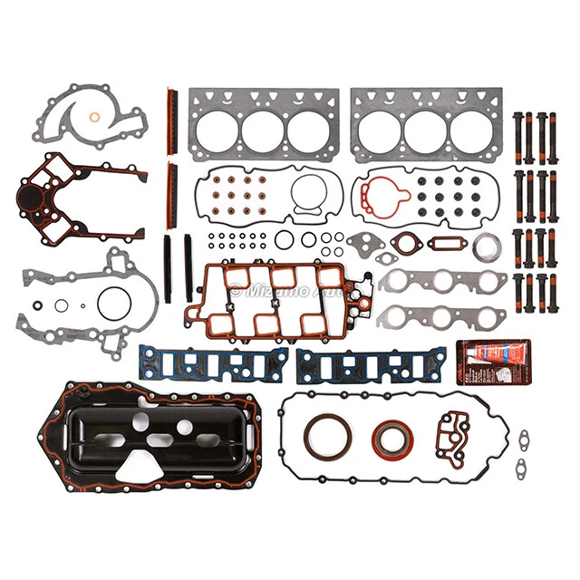 全垫圈套装头螺栓适合 95-03 雪佛兰别克 Oldsmobile Pontiac 3.8 — 第 2/4 张图片