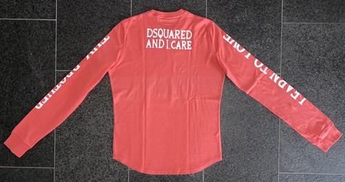 DSQUARED2 S/S 2005 Amour Thy Brother M Chemise T-Shirt Pull à Manches Longues - Photo 2 sur 8