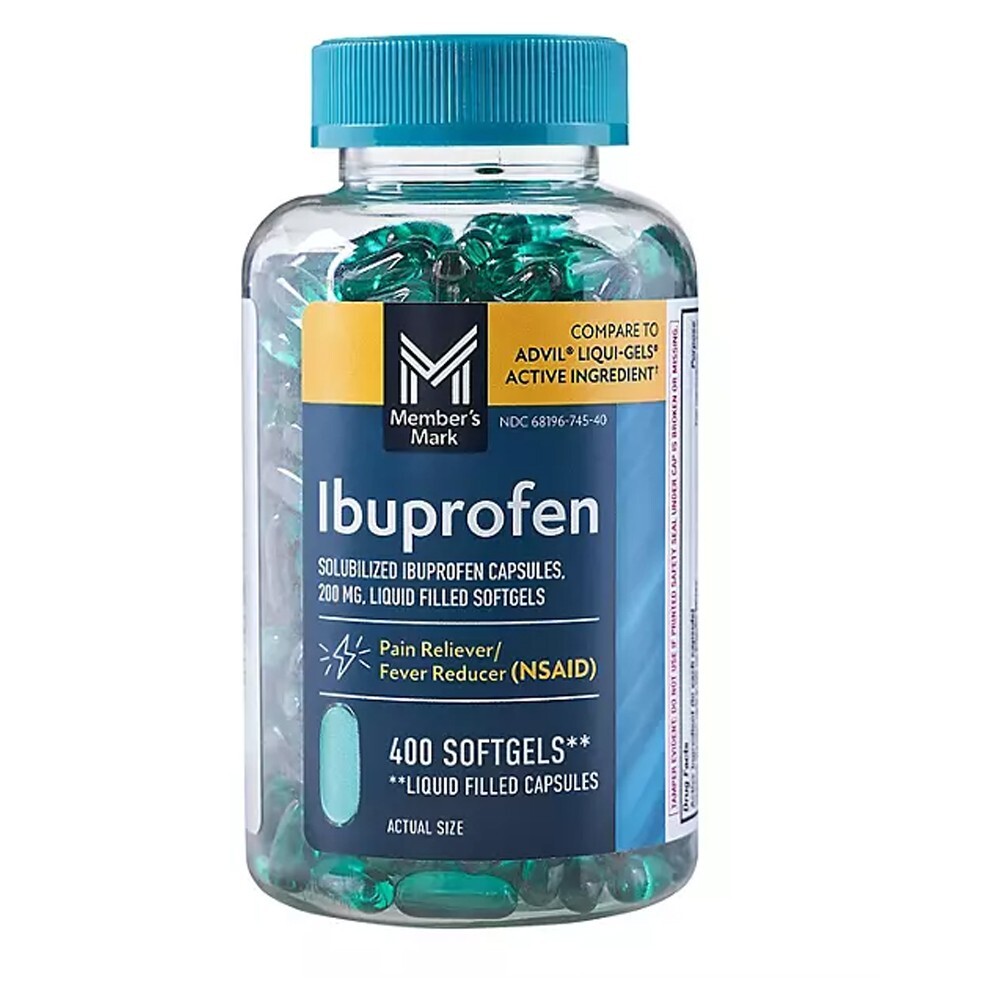 샘스클럽 Sam's Club MM Ibuprofen 이부프로펜 Motrin 모트린