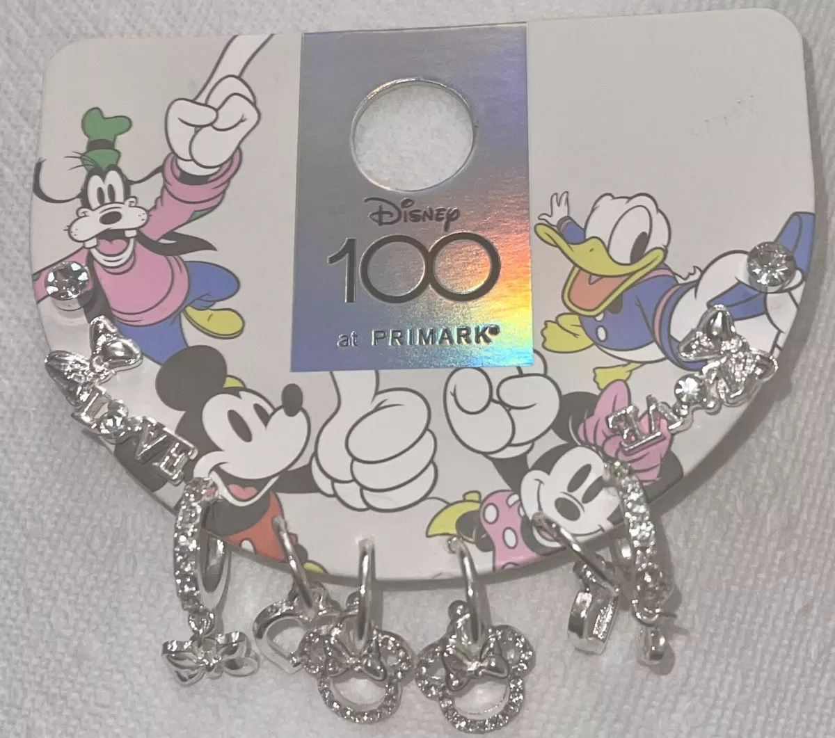 Disney 100 At PRIMARK Set Of 6 Pairs Women s Fashion Earrings NICE