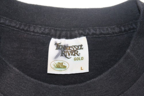 Vtg 1995 Marilyn Monroe Norma Jean Stitch T Shirt RARE men's Black tshirt Size L - Picture 4 of 8