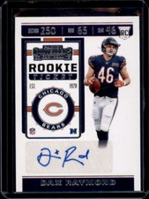 Dax Raymond 2019 Panini Contenders Rookie Ticket RC Auto #278 Bears