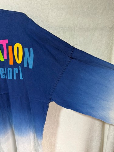 Disney Art of Animation Crush Blue/White Tie Dye Spirit Jersey XL - Picture 16 of 16