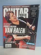 Guitar World Magazine Aug 2012 Wolfgang Van Halen