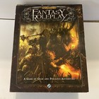Warhammer Fantasy Roleplay 3rd edition Core Box opened. 98% Complete
