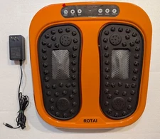 Rotai Shiatsu ETF004M Foot Massager Orange New Missing Box