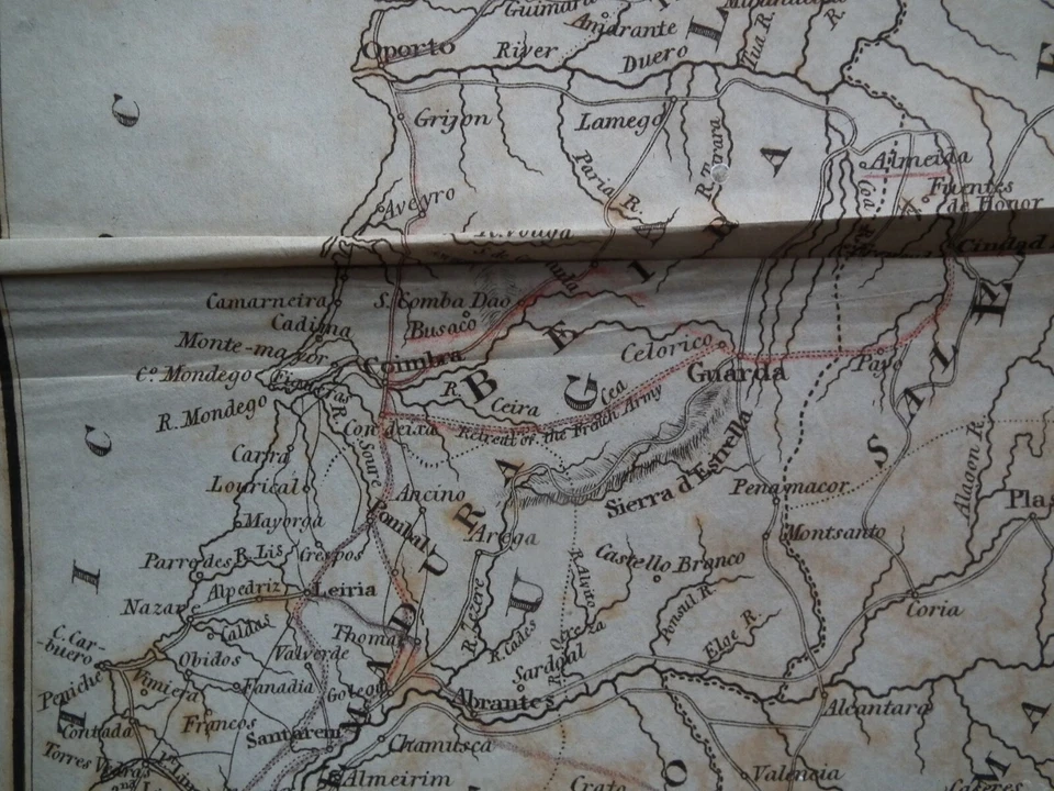 A Narrative of the Principal Events of the Campaigns of 1809 .. Stothert *1812* - image 4 of 4