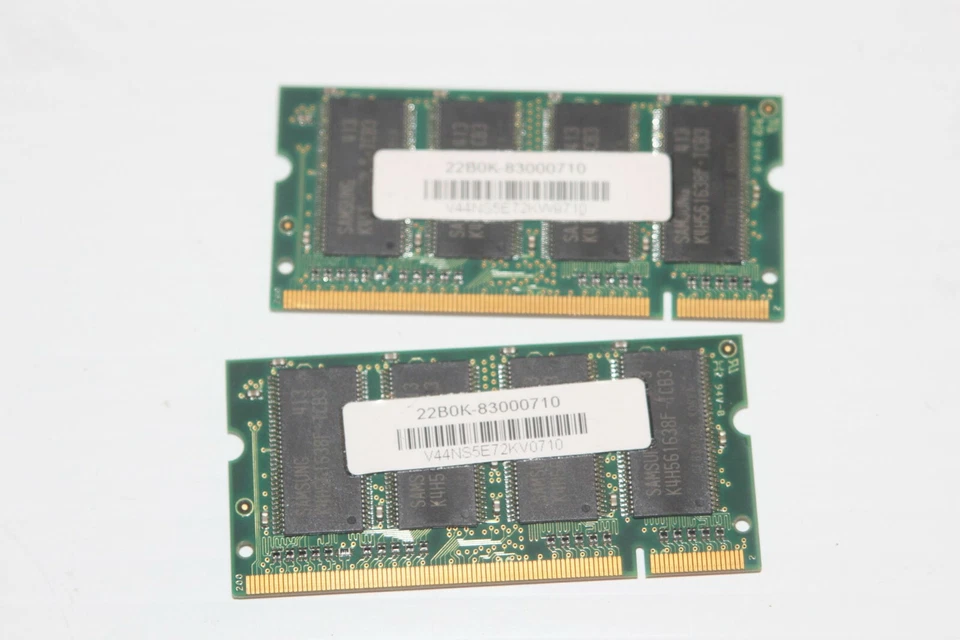 Computadora portátil PC2700 genuina OEM 512mb (2 x 256mb) PC2700 - Emachines M6805 15,4" Foto 2 de 2