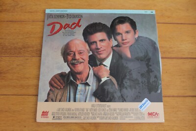 DAD LASERDISC LD [NEW SEALED] *SEAL IS TORN A LITTLE* TED DANSON ETHAN HAWKE