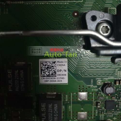 Main Board 0XDX06 LGA1248 8G DDR3 Pre-owned For R710 Server - Picture 2 of 3