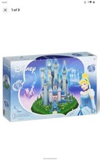 Disney Cinderella 3D Castle Puzzle Jigsaw Set 509 Pieces