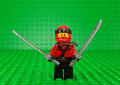 LEGO NINJAGO KAI FIRE MECH DRIVER MINIFIGURE njo349 USED FROM
